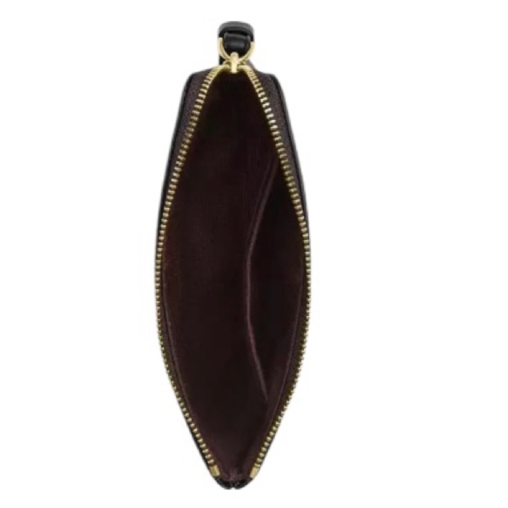 Coach Limited Edition “Cosmic Coach” Robot Corner Zip Wristlet Retail $138. - Picture 2 of 3